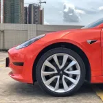  Gloss Metallic Sakhir Orange Car Vinyl Wrap