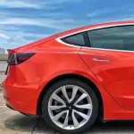  Gloss Metallic Sakhir Orange Car Vinyl Wrap