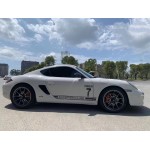 Super Gloss Ash Gray Car Vinyl Wrap