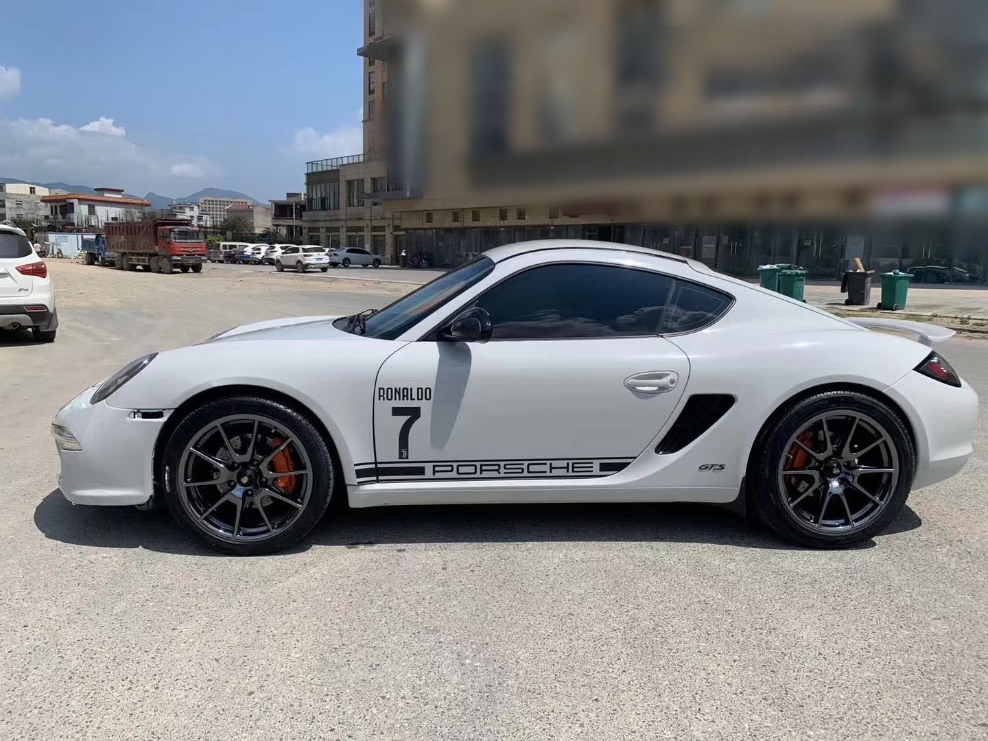 Super Gloss Ash Gray Car Vinyl Wrap