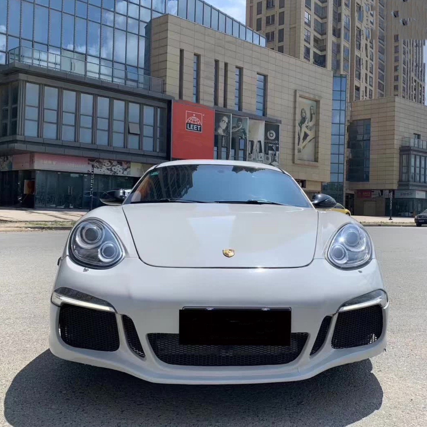 Super Gloss Ash Gray Car Vinyl Wrap