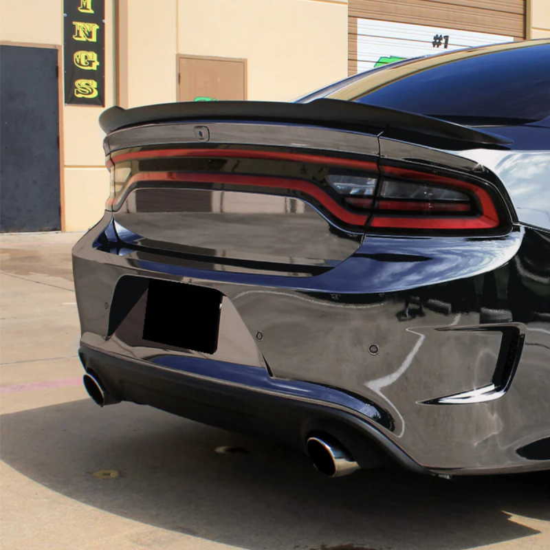 Chrome Mirror Black Car Vinyl Wrap