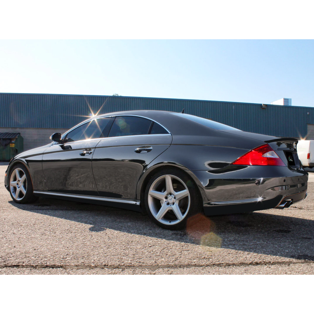 Chrome Mirror Black Car Vinyl Wrap