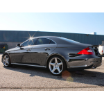 Chrome Mirror Black Car Vinyl Wrap