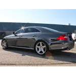 Chrome Mirror Black Car Vinyl Wrap