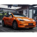 Rainbow Holographic Orange Car Vinyl Wrap