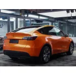 Rainbow Holographic Orange Car Vinyl Wrap