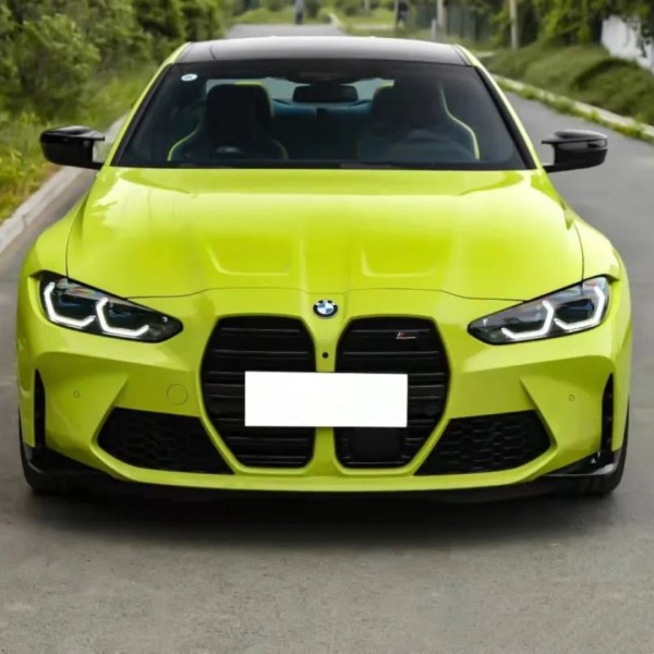 Super Gloss Birch Green Car Wrap [BMW OEM Color]