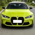 St. Paulo Yellow Car Vinyl Wrap