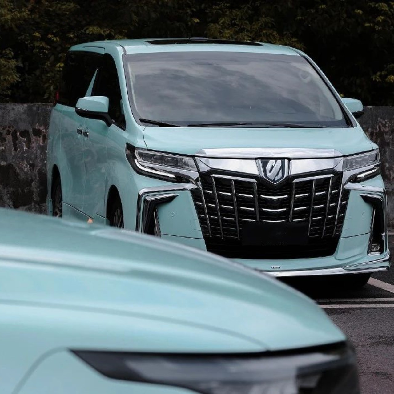 Super Gloss Segano Green Car Vinyl Wrap