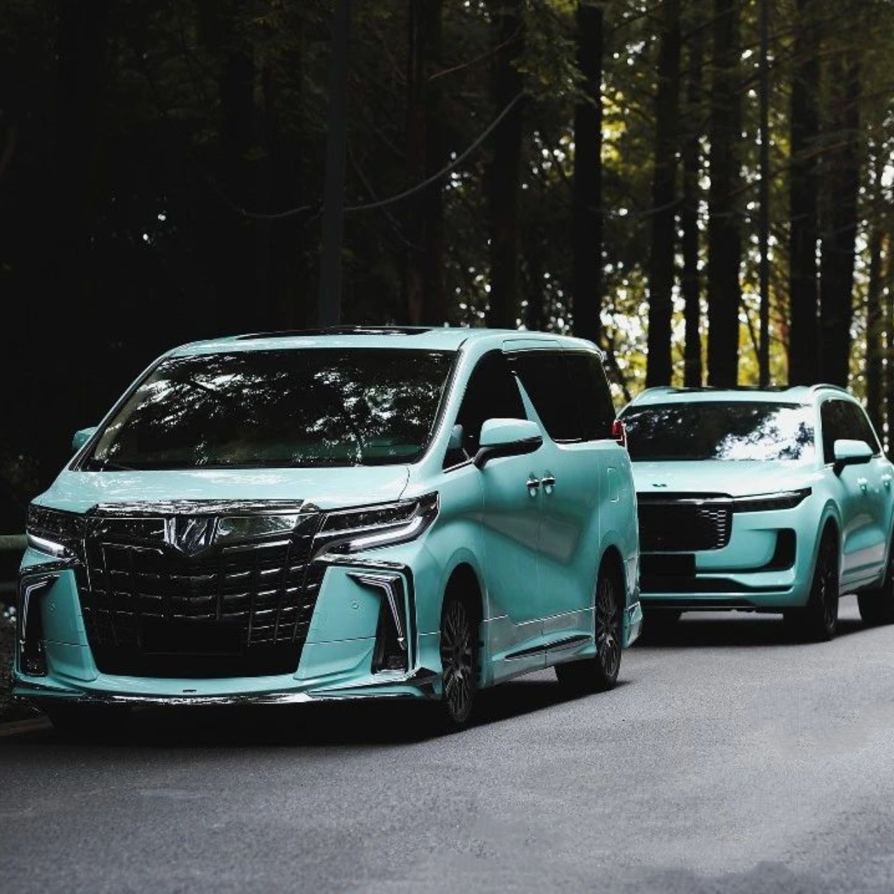 Super Gloss Segano Green Car Vinyl Wrap