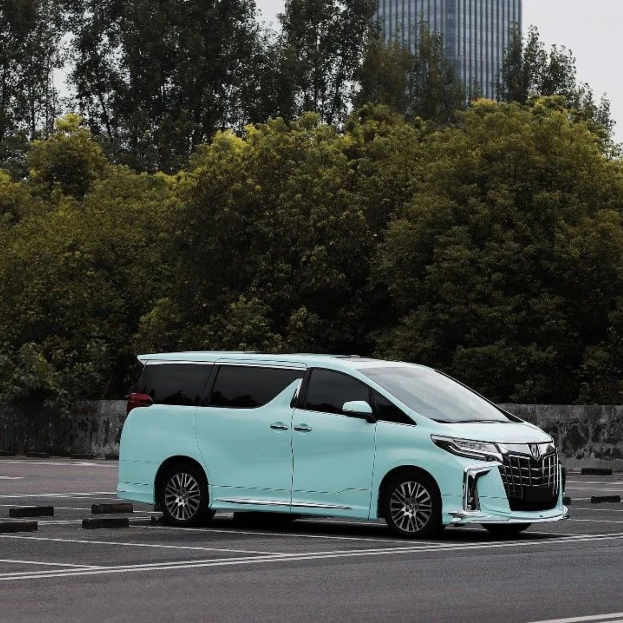 Super Gloss Segano Green Car Vinyl Wrap