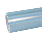 Rainbow Holographic Ocean Blue Car Vinyl Wrap