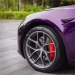 PET Gloss Metallic Twilight Purple Car Vinyl Wrap