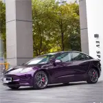 PET Gloss Metallic Twilight Purple Car Vinyl Wrap