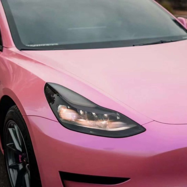 Gloss Diamond Purple Pink Car Wrap