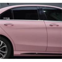  Super Matte Rose Pink Vinyl Wrap Car Wrap
