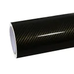 Super Gloss Emulational Carbon Fiber Car Vinyl Wrap