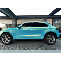  Metallic Neon Ice Blue Wrap Car Wrap
