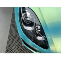  Metallic Neon Ice Blue Wrap Car Wrap