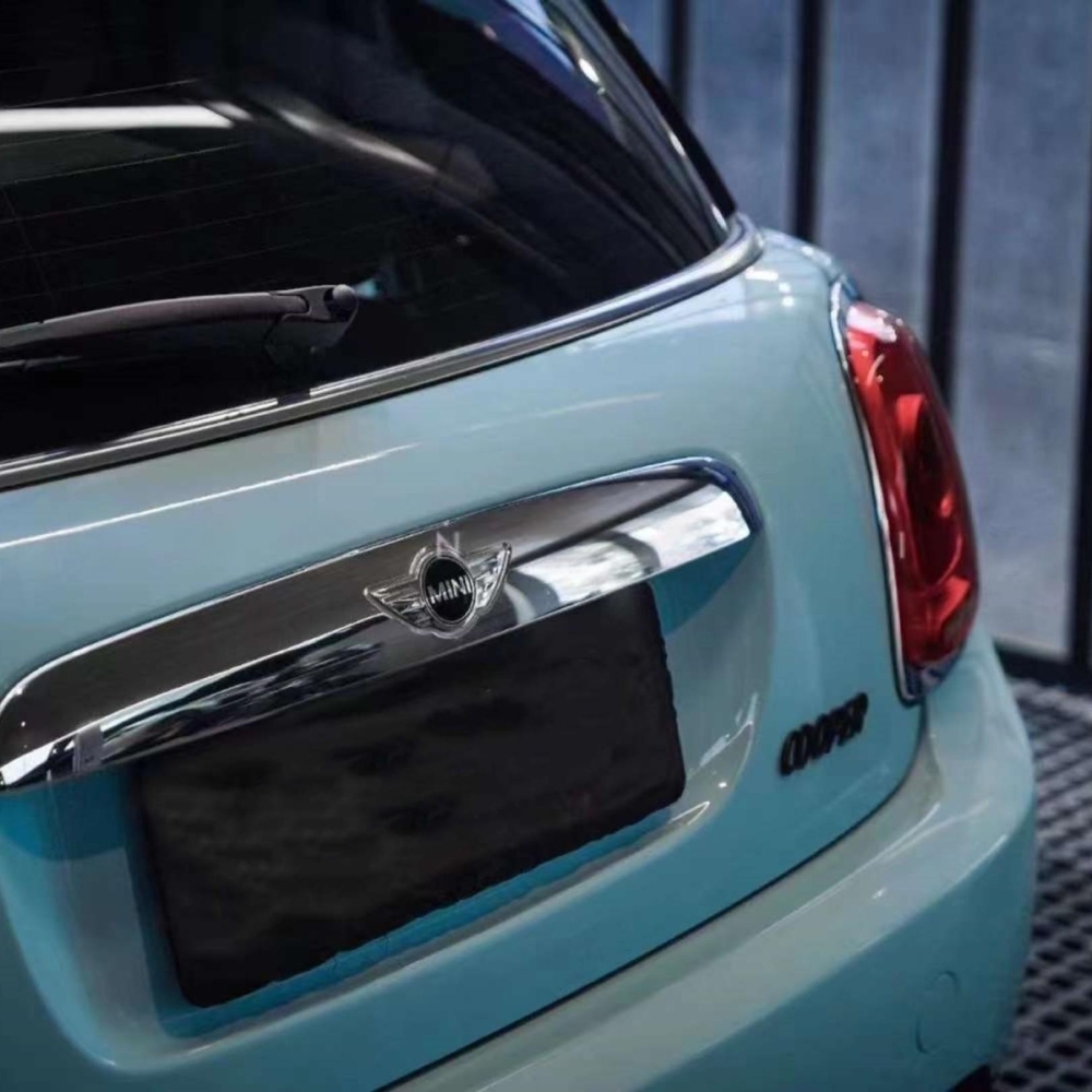 Super Gloss Yacht Blue Car Vinyl Wrap