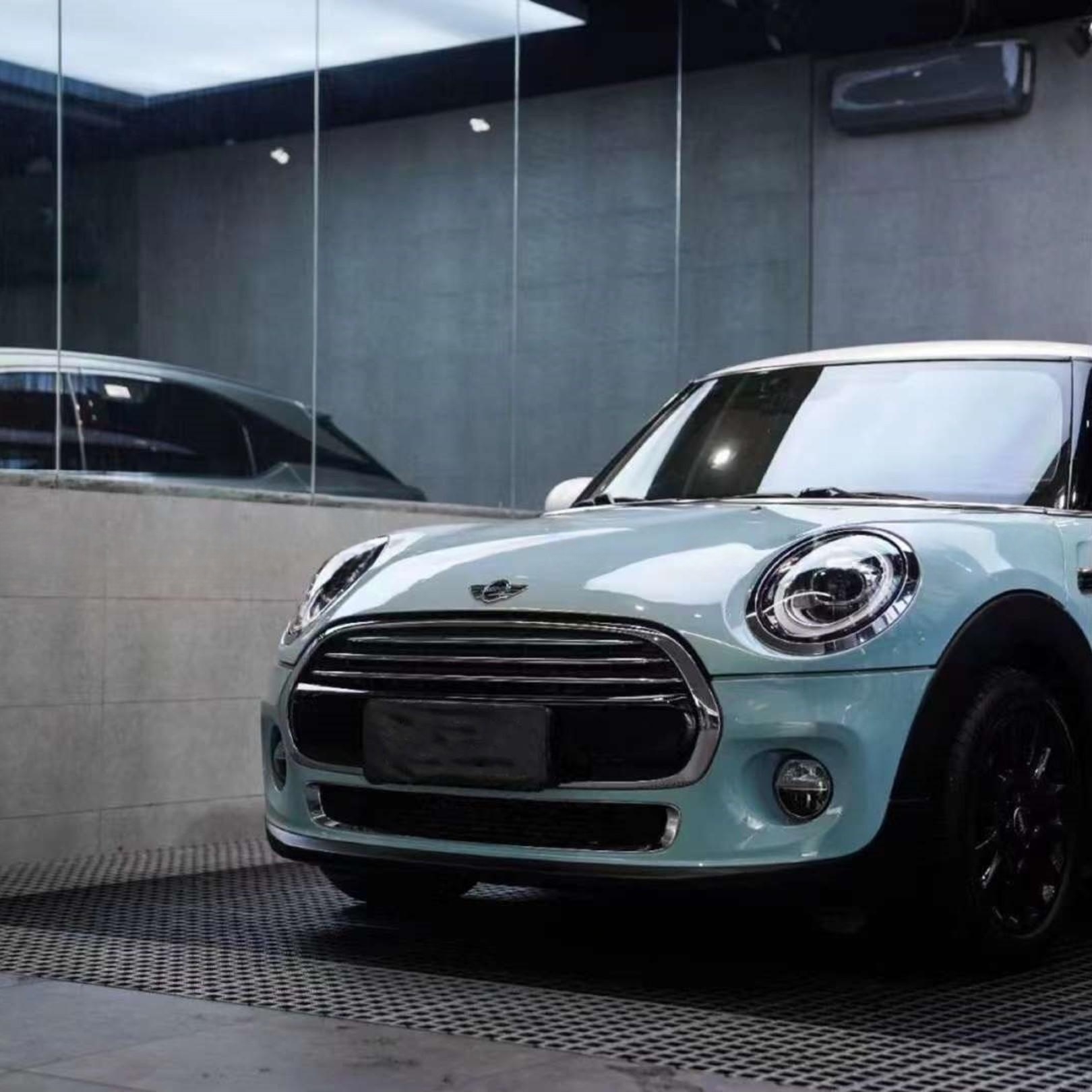 Super Gloss Yacht Blue Car Vinyl Wrap