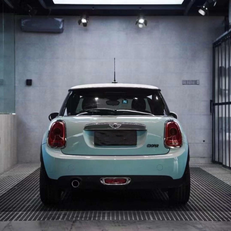 Super Gloss Yacht Blue Car Vinyl Wrap