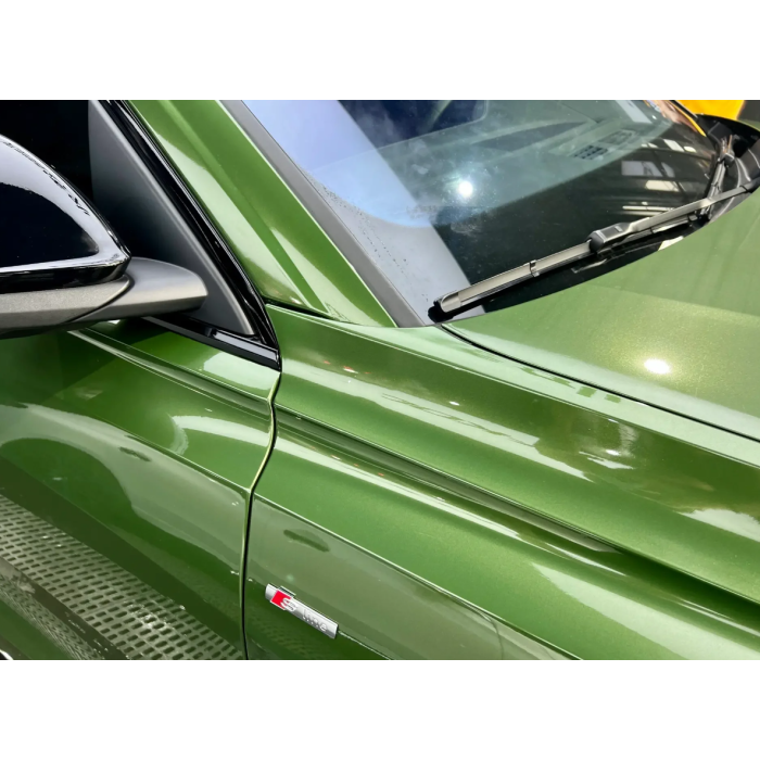 Quality Gloss Metallic Sonoma Green Car Vinyl Wrap For Sale