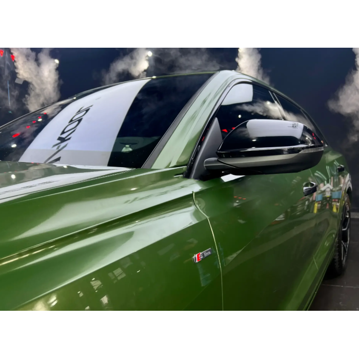 Quality Gloss Metallic Sonoma Green Car Vinyl Wrap For Sale