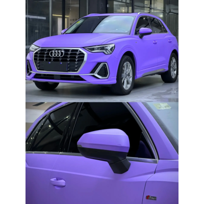 Matte Lavender  Purple Car Vinyl Wrap 
