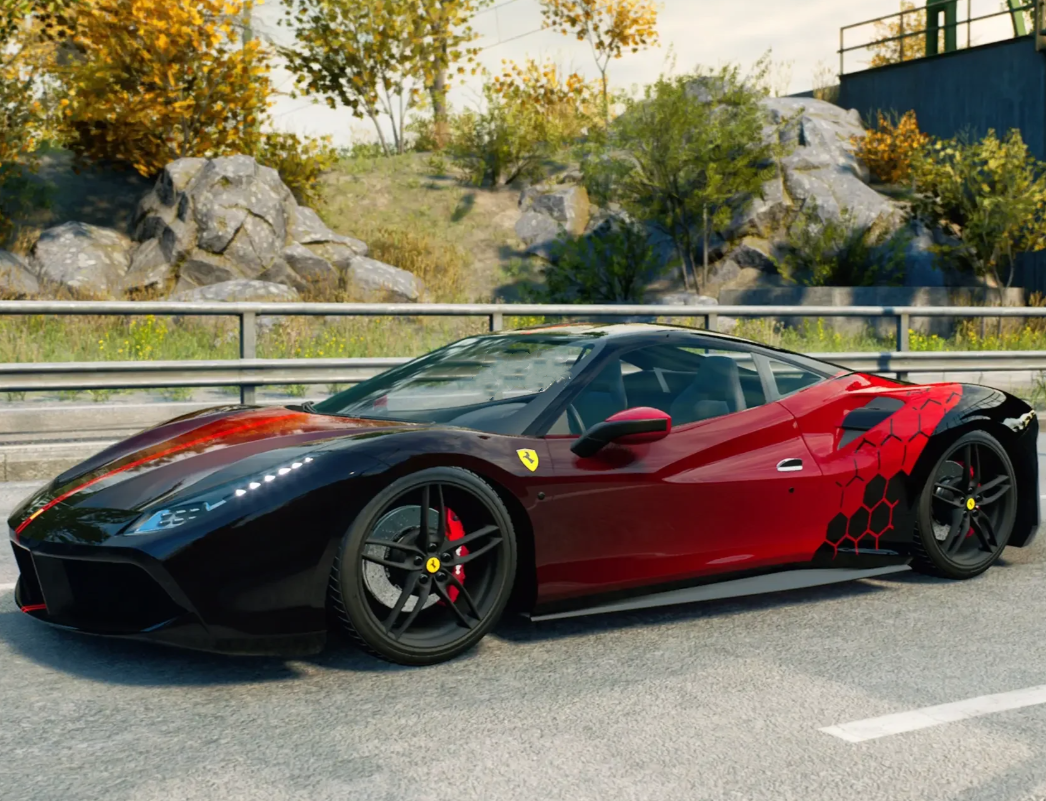 Customized Printable Car Vinyl Wrap