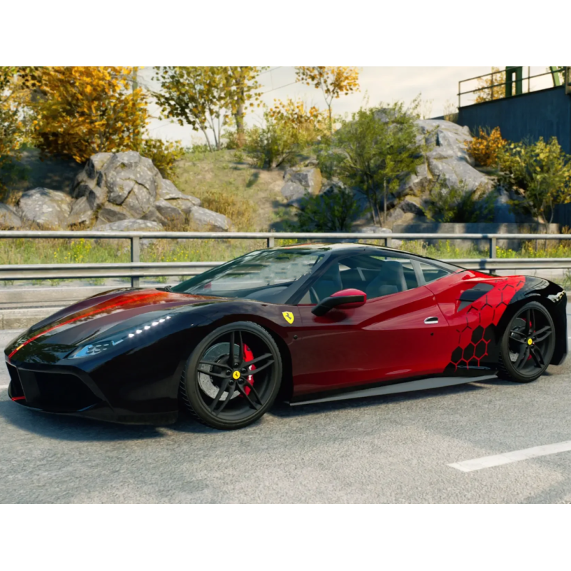 Customized Printable Car Vinyl Wrap
