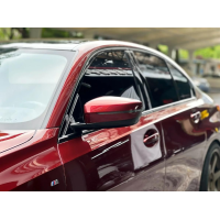  Liquid Metallic Dragon Blood Red Vinyl Wrap Car Wrap