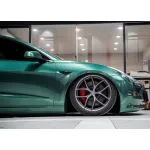 Gloss Metallic Emerald Green Car Vinyl Wrap