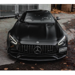 Matte Black Car Vinyl Wrap