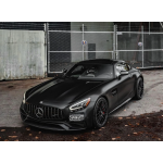 Matte Black Car Vinyl Wrap