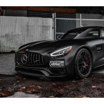 Matte Black Car Vinyl Wrap