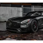  Matte Black Car Vinyl Wrap
