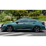 Gloss Metallic Gotland Green Car Vinyl Wrap