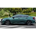 Gloss Metallic Gotland Green Car Vinyl Wrap