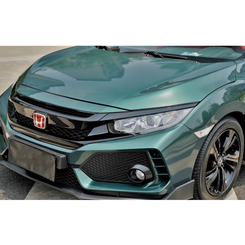 Gloss Metallic Gotland Green Car Vinyl Wrap