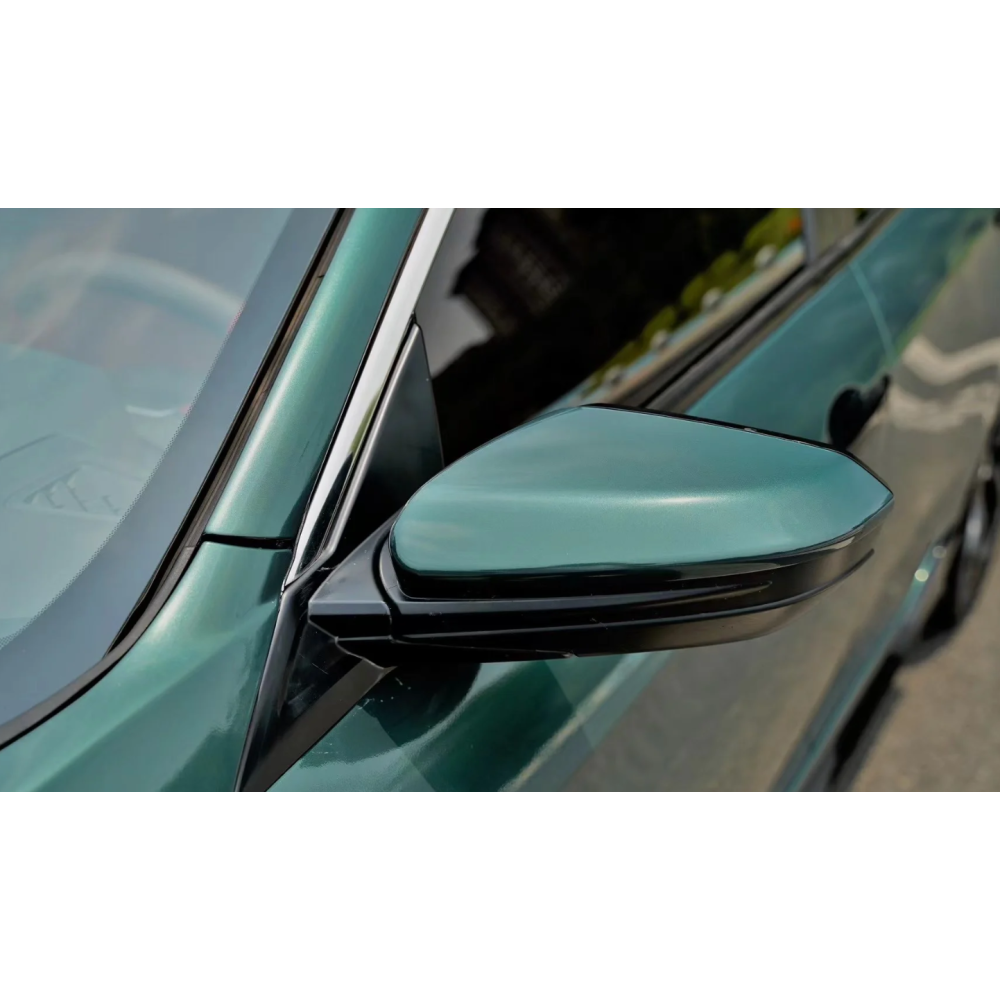 Gloss Metallic Gotland Green Car Vinyl Wrap