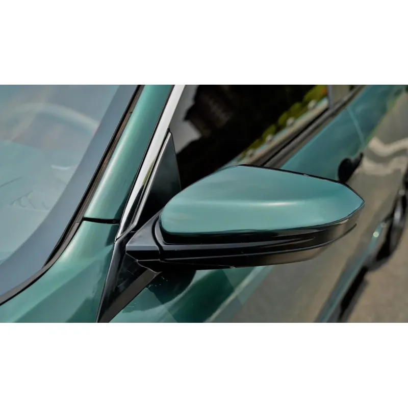 Gloss Metallic Gotland Green Car Vinyl Wrap
