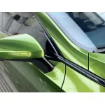 Gloss Metallic Mamba Green Car Vinyl Wrap