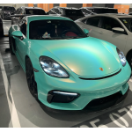 Rainbow Holographic Tiffany Car Vinyl Wrap