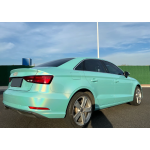 Rainbow Holographic Tiffany Car Vinyl Wrap