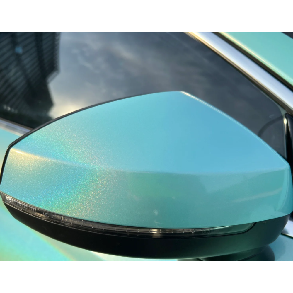 Rainbow Holographic Tiffany Car Vinyl Wrap