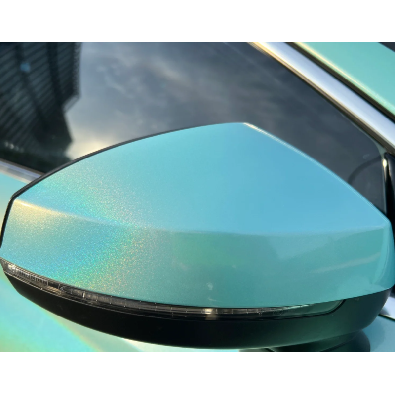 Rainbow Holographic Tiffany Car Vinyl Wrap