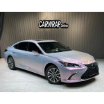 Gloss Metallic Twin Candy Gray Red Car Vinyl Wrap