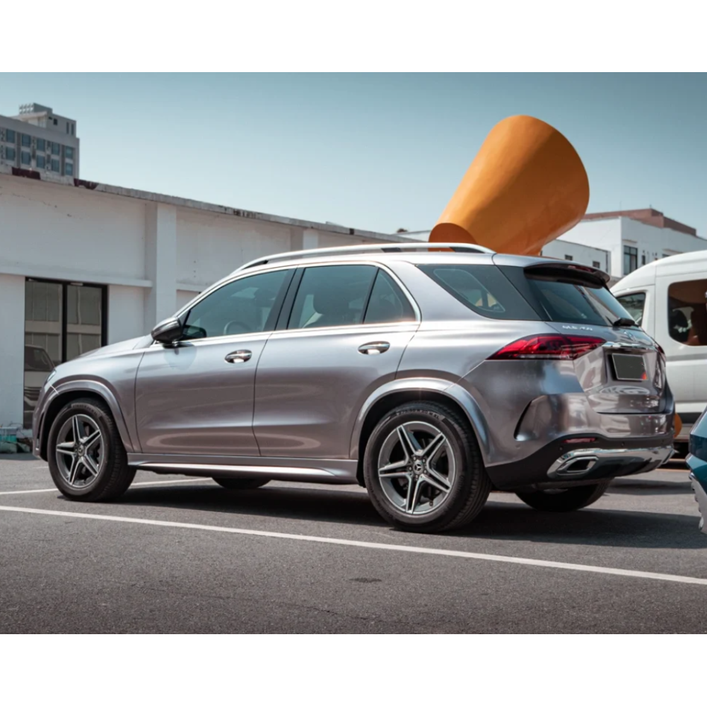 Metal Paint Combat Grey Car Vinyl Wrap